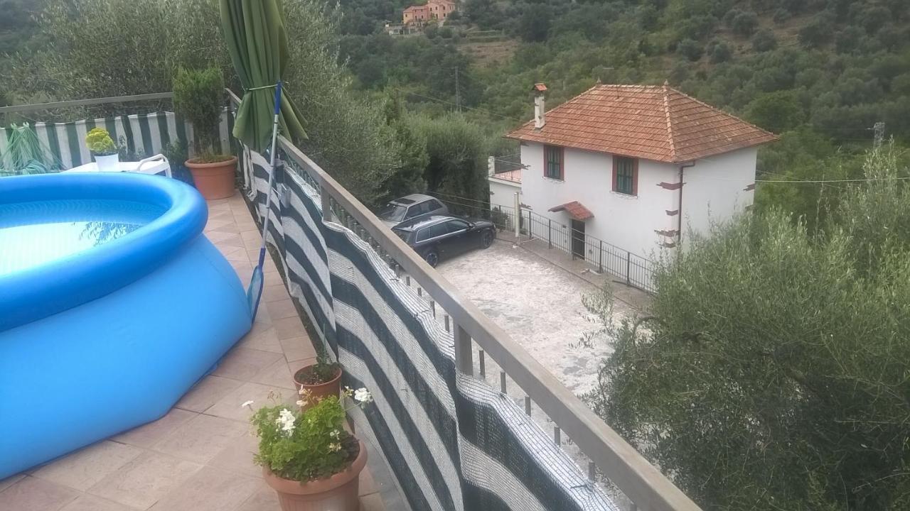 Отель Bella Liguria Diano San Pietro Экстерьер фото